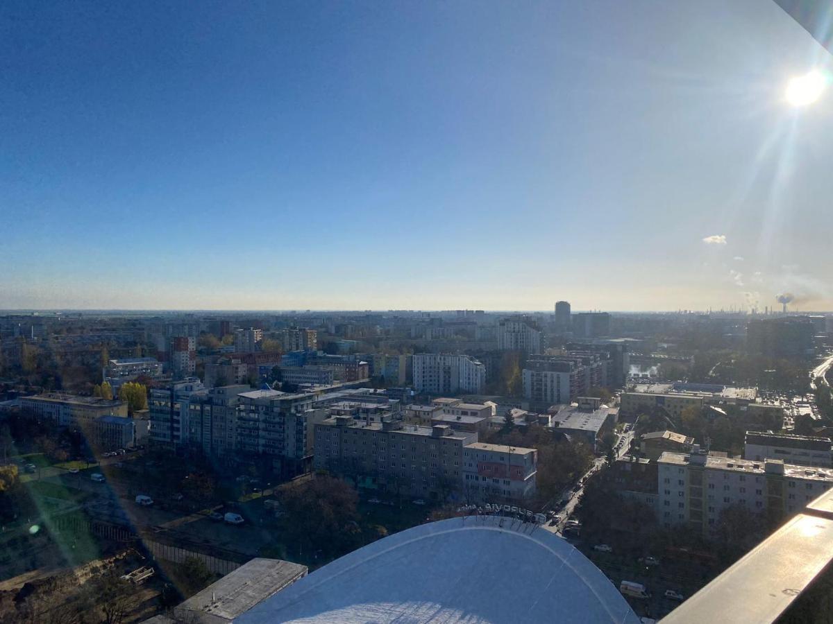 Fantastic View From The 20Th Floor Appartement Bratislava Buitenkant foto