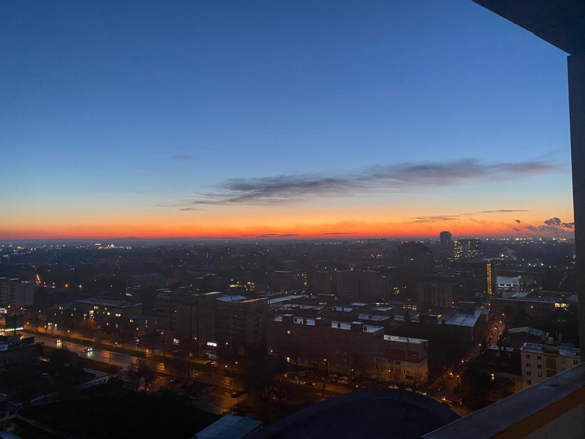 Fantastic View From The 20Th Floor Appartement Bratislava Buitenkant foto